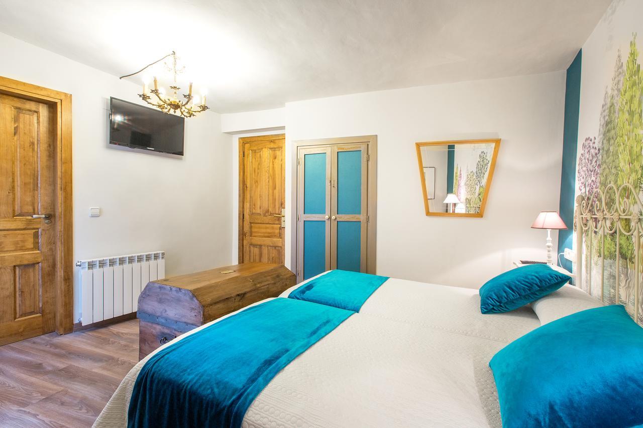 Hotel Villa San Jorge Azanúy Zewnętrze zdjęcie