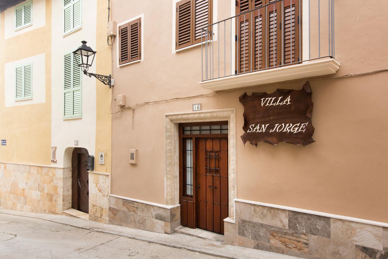 Hotel Villa San Jorge Azanúy Zewnętrze zdjęcie