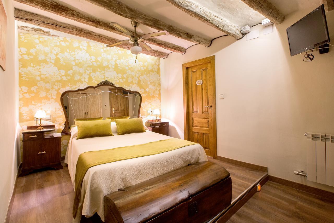 Hotel Villa San Jorge Azanúy Zewnętrze zdjęcie