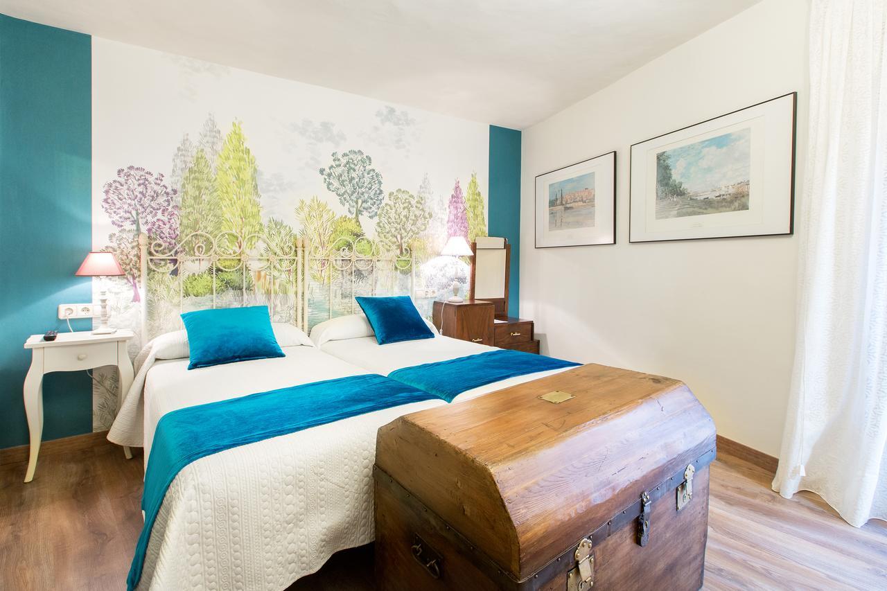 Hotel Villa San Jorge Azanúy Zewnętrze zdjęcie