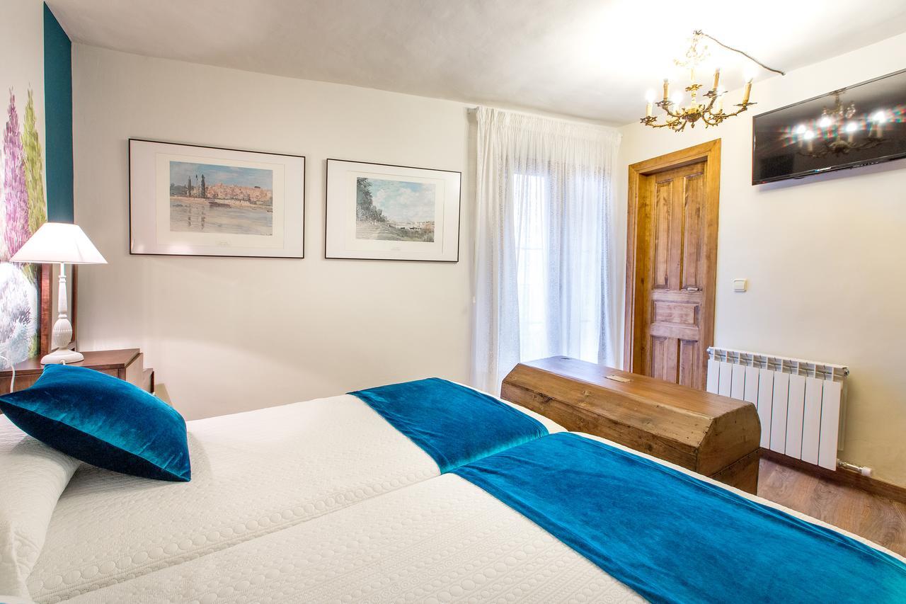 Hotel Villa San Jorge Azanúy Zewnętrze zdjęcie