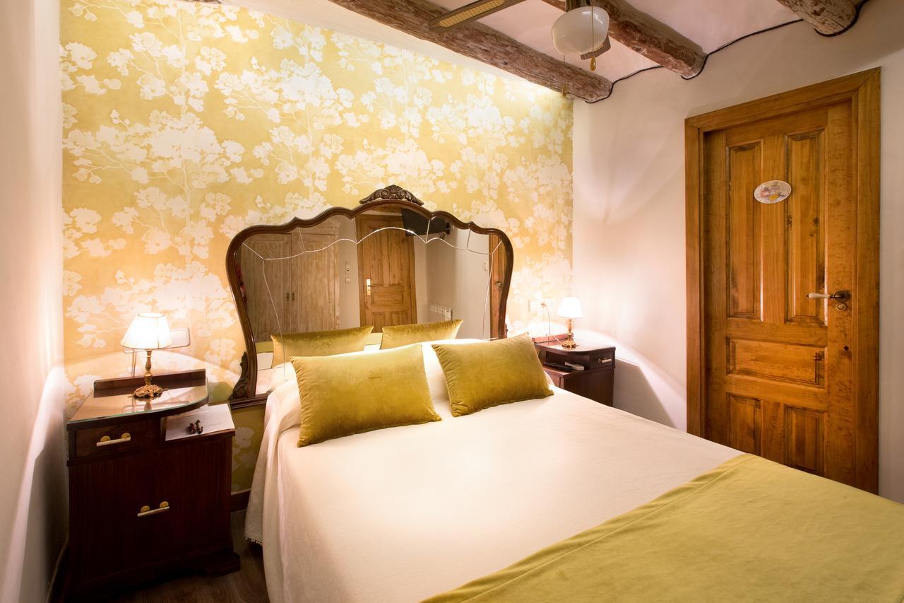 Hotel Villa San Jorge Azanúy Zewnętrze zdjęcie